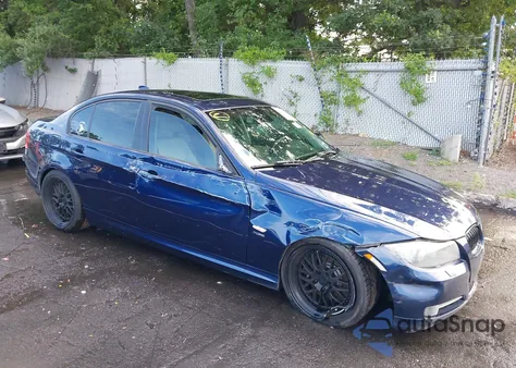 2011 BMW 335I xDrive из США, поврежденный, VIN WBAPL5C52BA918739